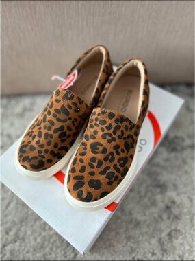 Blondo Leopard Slip-On Sneakers